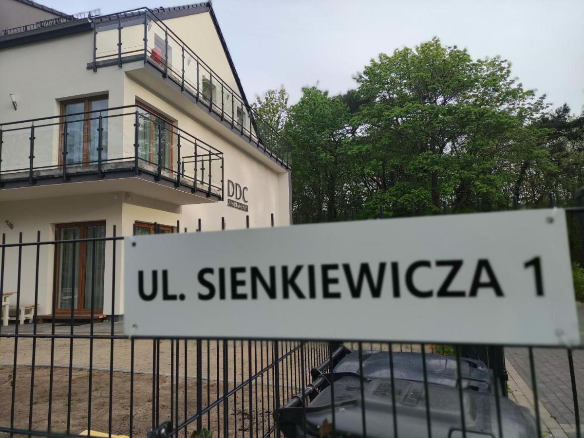 Ddc Appartement Dziwnów Buitenkant foto