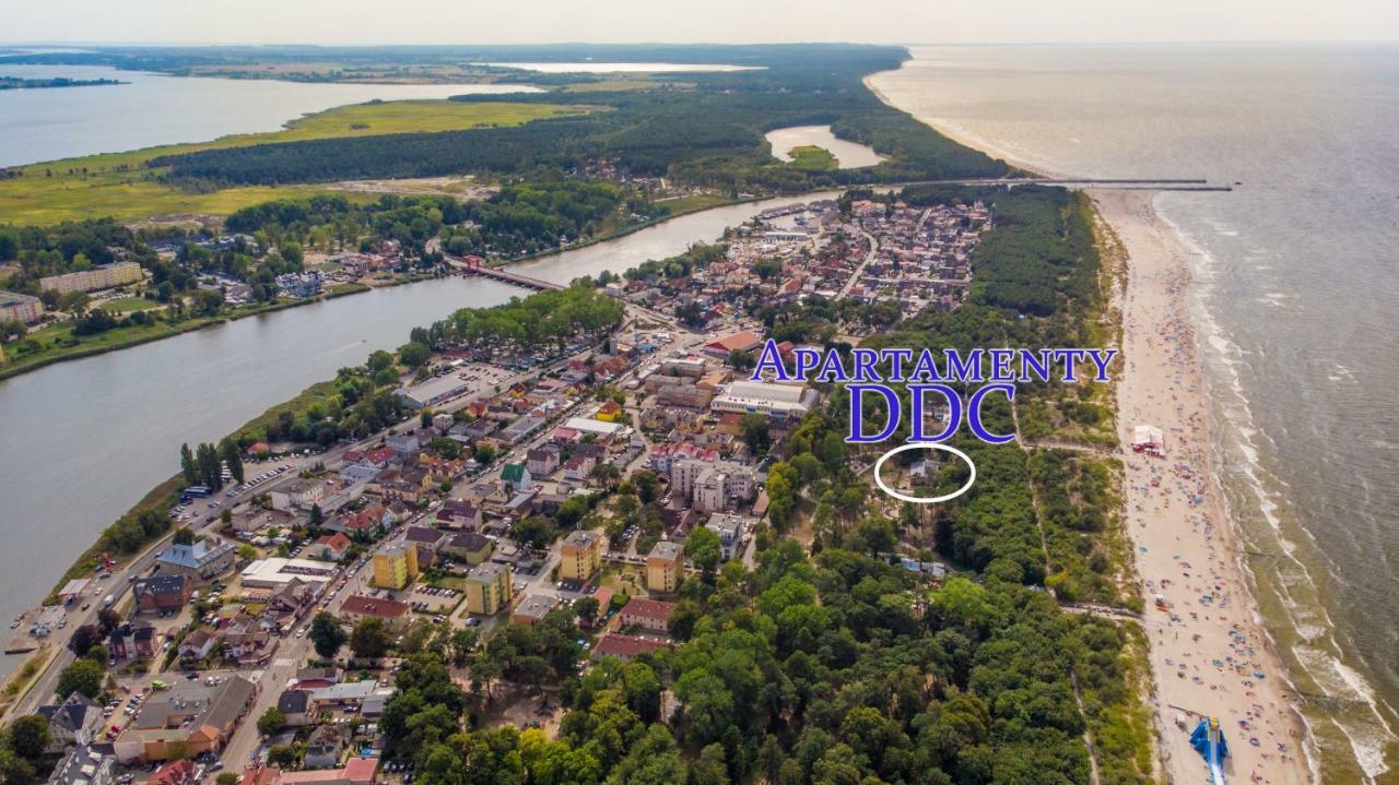 Ddc Appartement Dziwnów Buitenkant foto