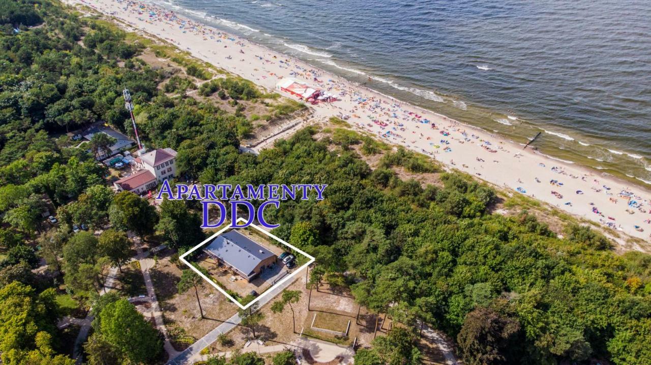 Ddc Appartement Dziwnów Buitenkant foto